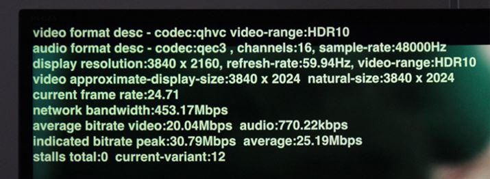 f̃rbg[g̍Dolby Vision̕ȂƎvADolby VisionΉergčēxmFBHDR10ĐĂAf̃rbg[g͂܂ςȂ