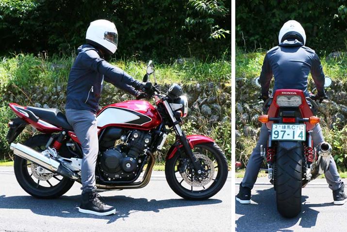 175cm̕M҂܂ƁÂƂׂƐڒnB400ccNXƂẮAȂ葫t͂