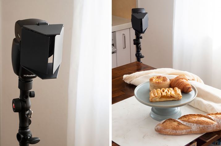 ۂ̎BeiBCCg͌̑獷ގRBʑ̂̃pɑ΂AuClic o[hAvt́uProfoto A10vƎˁBŜɌƎ˂̂ł͂ȂAp̏ʂɃnCCg܂oāAo[hA̍͏c̃XbgɒĂ