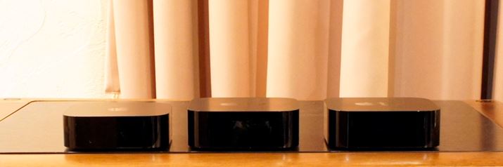 uApple TV 4KvO猩ƂB3A2A1ヂfB3ヂf̔wႢ̂킩