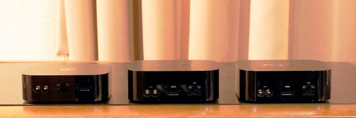 wʁBڑ[q͓A3ヂfiWi-Fi+EthernetfjEthernet[qHDMI[q̔zutɂȂĂ  