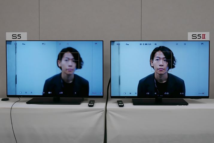 ʈʑAF𓋍ڂ邱ƂŁA]fuLUMIX S5vƔׂāA߂ÂĂlȂǂւ̒Ǐ]サĂ