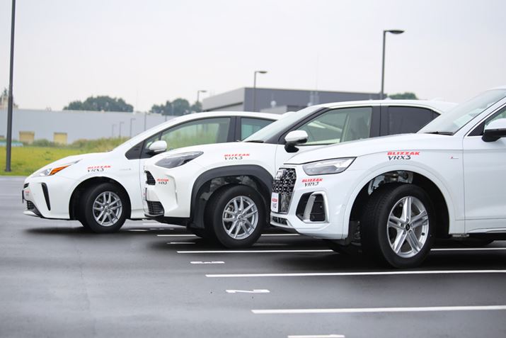 uuUbN VRX3v𑕒3̎ԗAuaXg̃eXgR[Xő点Ă݂BԎ́Ag^uvEXvAg^uXNXvAAEfBuQ5v