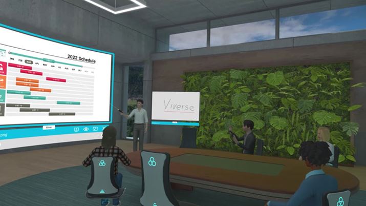 uVIVE Flowv́AX}[gtH̉ʂő300C`̑ʂœełقAHTC̎肪{̃^o[XRecuVIVERSEvւ̃ANZX\