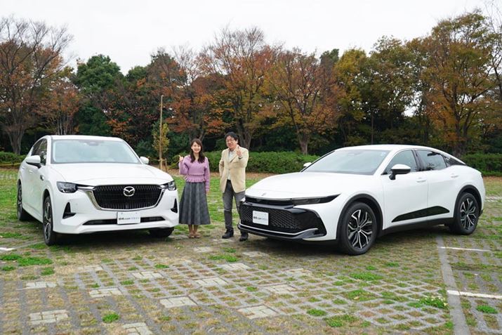 ڂ̐V^ԂłAg^uNENXI[o[viEjƃ}c_uCX-60vij2BAMҁinӗzYjƐ[RKコ2lł2r悵āASnAgȂǂ܂܂Ȗ͂ɂĒTĂ݂