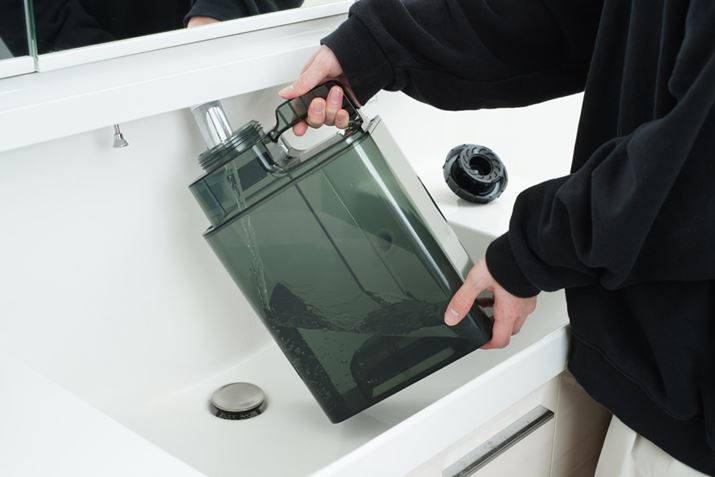 gpOɁA܂^Nɐ܂B^Neʂ͑傫߂7LB̂ŁAʑɂ͎֌܂ł̋xKvł