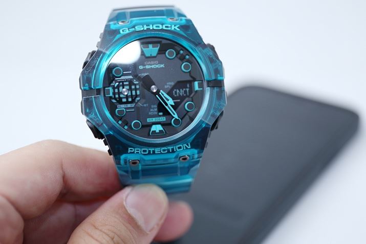 Bluetooth@\𓋍ڂĂApAvuCASIO WATHCESvŃX}zƘAgł