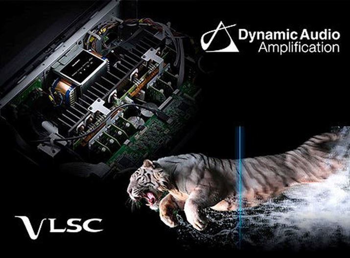d\́AXs[J[̐͂ڎwuDynamic Audio AmplificationvRZvg̗pB܂AtgL/Rcĥ݂AD/ARo[^[H̏o͂Ɋ܂܂mCYጸtB^[HuVLSCv𓋍ڂ