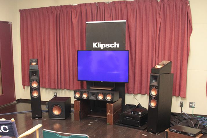 ނ̓eBAbÑX^WIɂĎ{BNvṼXs[J[ɂu7.1.4vVXěBCAbv́uRP-6000F IIvitg/TEhobNjAuRP-504C IIviZ^[jAuRP-502S IIviTEhjAuRP-500SA IIvigbvtg/gbvAjAuR-100SWviTuE[n[jB܂Ap[AvƂăeBAbŃuAI-301DA-SP/SvǉĂ