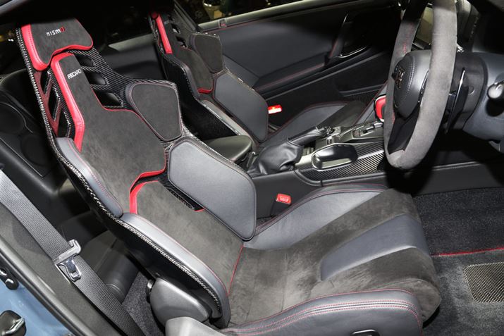 uGT-R NISMOṽtgV[gɂ́A߂ꂽVJV[g̗pĂ