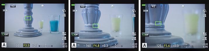 uM.ZUIKO DIGITAL ED 14-42mm F3.5-5.6 EZvgpāA14mmi摜jA27mmijA40mmiEjŎBeĂʁBJilɕY[Y̏ꍇA]ɂقǗpłJil傫Ȃ