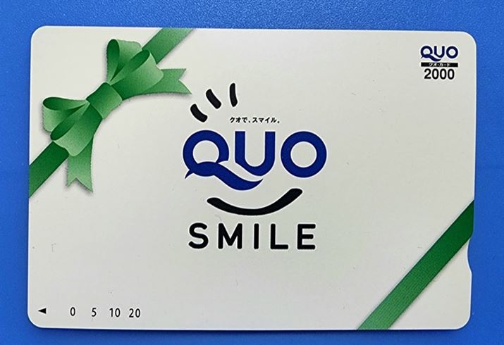 V݂ꂽ΂̐̊DҁBQUOJ[h2,000~܂