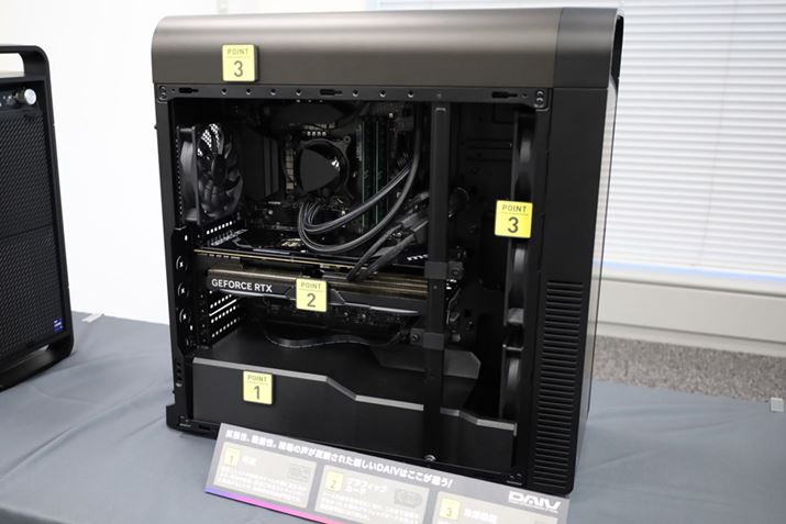 NVIDIÁuGeForce RTX 4090vȂǑ^̃rfIJ[hډ\Bd̓`o[Ɋi[Ă