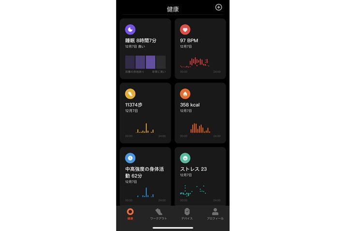 pAvuMi FitnessvƃX}[gEHb`Ag΁Af[^AXgXxAAJ[ȂǂꗗŊmF\