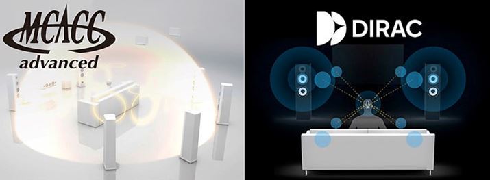 pCIjAƎ̎␳@\uMCACCvƁAXEF[fDirac ResearchЂɂuDirac Livev2gł̂uVSX-LX305v̓̂ЂƂBuVSX-LX305vɓڂꂽuAdvanced MCACCv́AXs[J[Ԃ̈ʑǗȂǂɉĒݔg̒ጸ@\A\tgɊ܂܂̒x␳uI[gtFCYRg[vXv@\܂