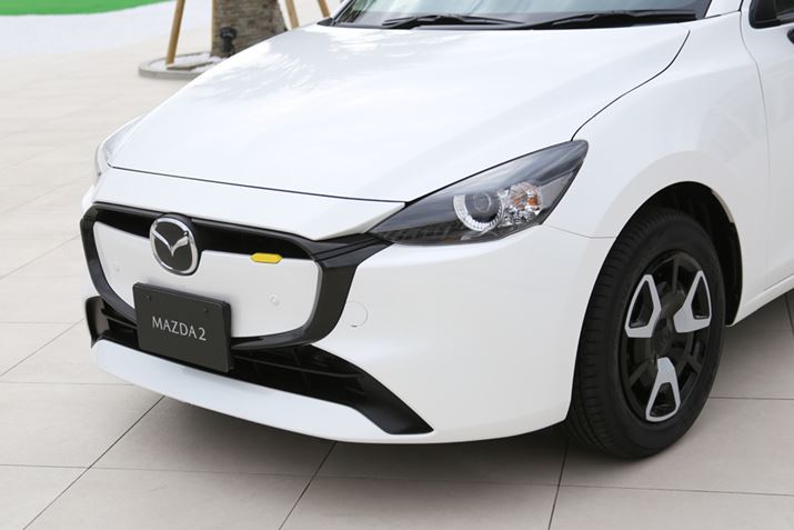 uMAZDA2vuBDvO[h̃tgtFCX