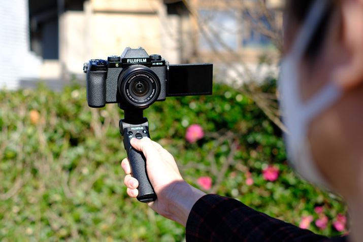 Obv͗͂ĂƈBoAOtڂ́uX-S10vƂ̑gݍ킹ł́AZtB[ObvƂĂgp\BƑ⓮ƈꏏɉf肽Ƃɂg