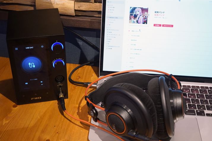 MacƑgݍ킹USB DACƂĂgĂ݂