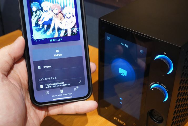 iPhoneƑgݍ킹AirPlayM[heXgBɔF̂ŁAyɉyXjOy߂