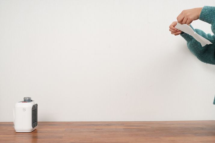 ۂɐo̊Ă݂ƁAʓIȓdCt@q[^[o镗Ƃ͕ʕB炩Ƃ\Ă܂B₳ƂƎセȃC[W邩܂񂪁A͈͔͂͂rIL߁Bpl̊pxςȂԂŖ80cm܂ŉ͂A60cm̍ł邱Ƃł܂