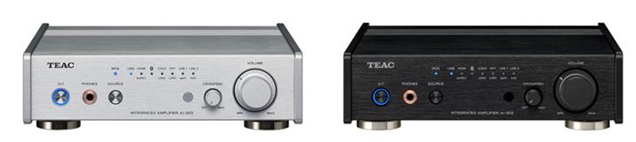 TEAC̃vCAvuAI-303vBUSB-DAC@\Ă邽߁APCƂȂ΃nC]t@C̍Đ\B]ĩAbvf[g|CgƂđ傫̂ÃCe[}uARC/eARCvΉHDMI[q̓ڂ