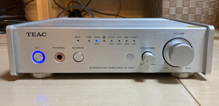 TEACUSB DAC@\ڃvCAvuAI-303v