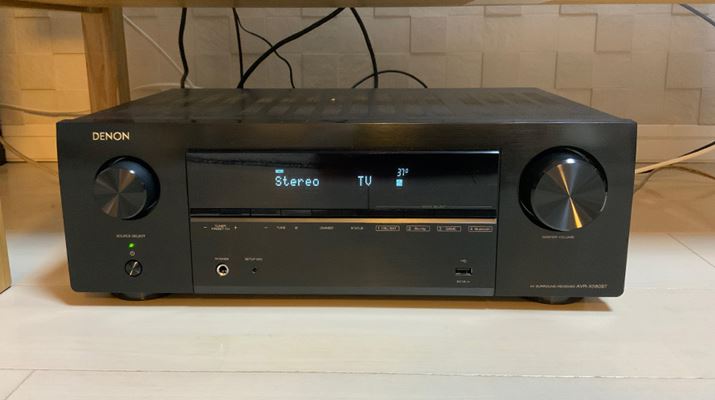 fm5.2ch AVAvuAVR-X580BTv