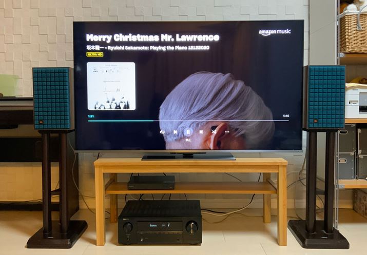 uAVR-X580BTvɑgݍ킹̂JBLuL52 ClassicvBɉ𐮂邽߂̑΍ĂȂrO[ł́AuI[gXs[J[ZbgAbvv@\̌ʂ͍D܂ɓBfW^ł̕␳@\͕K悢ʂɂȂƂ͌ȂAxĂ݂Ă