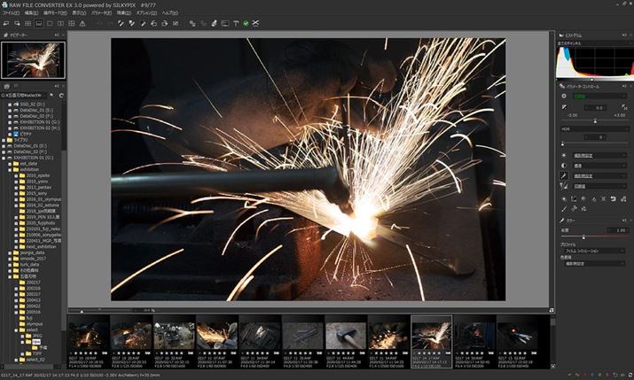 xmtC̏RAW\tguRAW FILE CONVERTER EX 3.0 powered by SILKYPIXvBSILKYPIX𗬗pĂ鏃RAW\tg͂܂AƋĂ܂̂ŏȂ̖ł錋ʂ܂