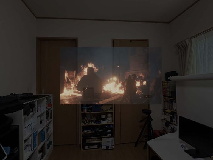 ͍摜łAuNreal Airv𒅗pƃQ[ʂ̂悤Ɍ܂BȂANreal Airɂ́uCgV[hvĂAOEՒfăQ[ʂNɊӏ܉\ł