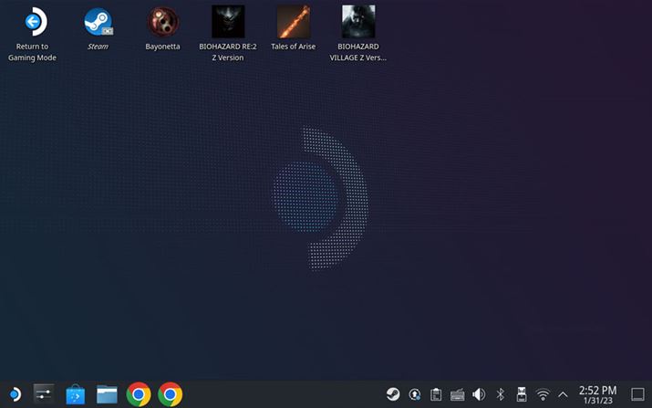 fXNgbv́uReturn to Gaming Modev_uNbNƁÃQ[~O[hɐ؂ւ܂