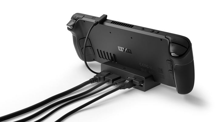 uSteam Deckvɂ̓fBXvCȂǂ̎Ӌ@gpɁuhbLOXe[VvŗpӂĂ܂A14,800~iōjƂȂ荂ł