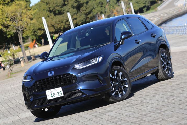 z_uZR-VvɓڂĂ2ނ̃p[gCAnCubhԂ́ueFHEVv1.5L VTEC^[{GWڎԂɂꂼꎎ悵̂Ńr[