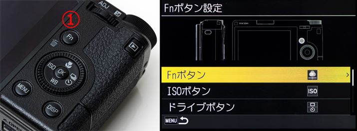 X[YȐݒύXs߂ɁA{^JX^}CY̋@\ЊpƂBA̓R}h_CFn{^i@jɁAF𒲐Ďʐ^͋̕Cƕς邱ƂłuC[WRg[v蓖Ă܂