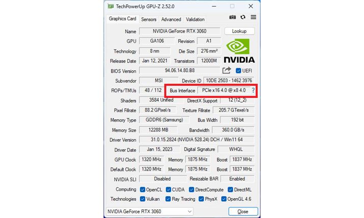 \\tguGPU-ZviTechPowerUpjŒׂƂA͂uM2_1XbgvSSD𓋍ڂƃOtBbN{[hPCI Express 4.0 x8œ삵Ă