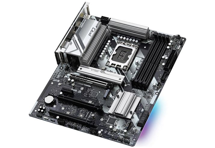 ASRockuB760 Pro RSvASRocḱuIntel B760vڃ}U[{[hBM.2Xbg3{cc