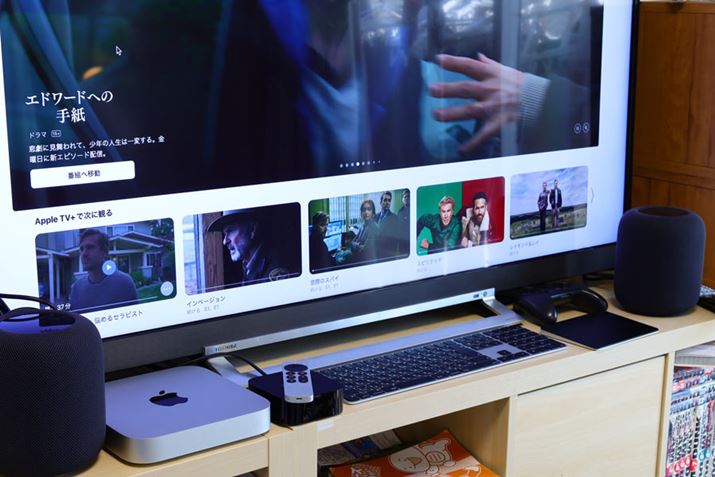 er΁AerfBXvCɂ̂AƎv܂BuApple TV{vŃh}AuApple Musicvŉyy񂾂ArOɁuMac minivĂ֗ł