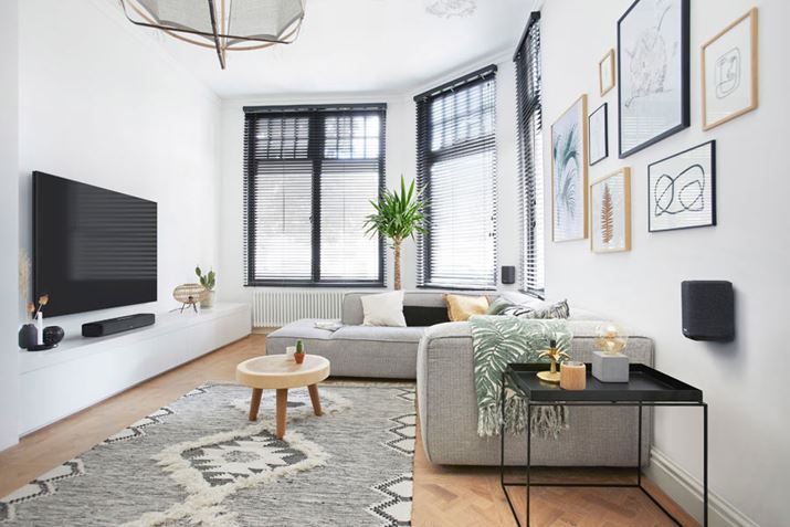 uDenon Home Sound Bar 550vɁuDenon Home 150v24.0chVXẽC[WBTEhiAjXs[J[ƂĎguDenon Home 150v͎ꏊ̌ɒû{