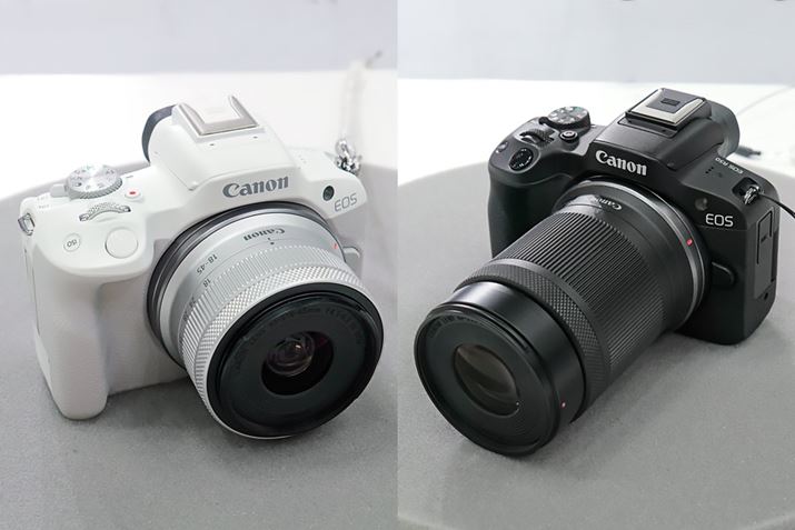 uEOS RV[YvŏEŌyʃfƂēoꂷuEOS R50vBzCgƃubÑJ[oG[VpӂĂBubNfɑĂ̂́AV]Y[YuRF-S55-210mm F5-7.1 IS STMv