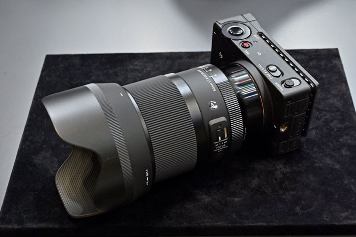 RpNgȃTCYɍŐV̌w\𓋍ڂu50mm F1.4 DG DN | Artv