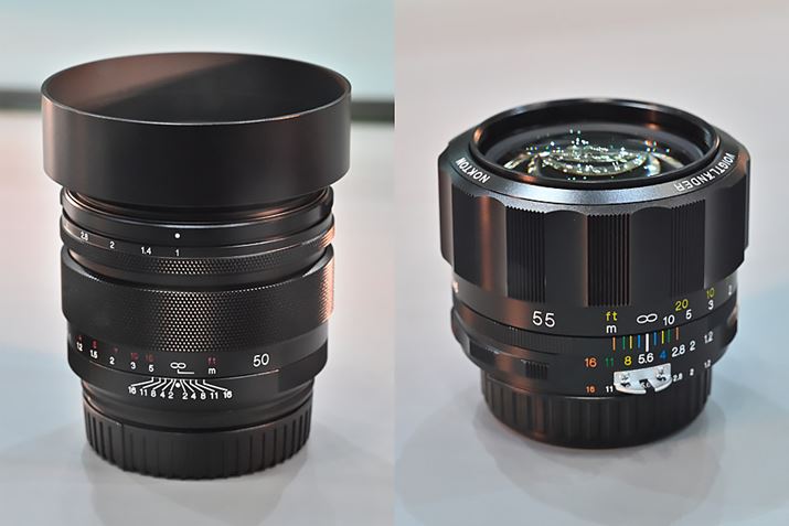 RVíuCP+2023vɂāutHNg_[vuh̃YQloiBɒڂȂ̂́Auh̃LmRF}EgpYuNOKTON 50mm F1 Aspherical RF-mountvi摜jBdqړ_𓋍ڂAJ{fBƂ̏ʐM\B̂قAxmtCX}EgpƂāAuNOKTON 35mm F0.9 Aspherical X-mountvƁuULTRON 27mm F2 X-mountvQloiBJ\ꂽA჌tpiCPUjRAi-S}Egj́uNOKTON 55mm F1.2 SLIISvi摜Ejł