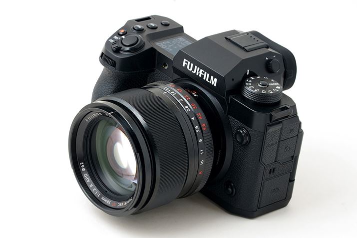 uXF56mmF1.2 R APDvƁuX-H2v̑gݍ킹