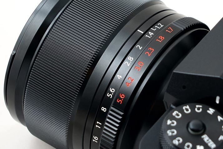 uXF56mmF1.2 R APDvɂFlƂƂɎۂ̖邳TlLĂ܂