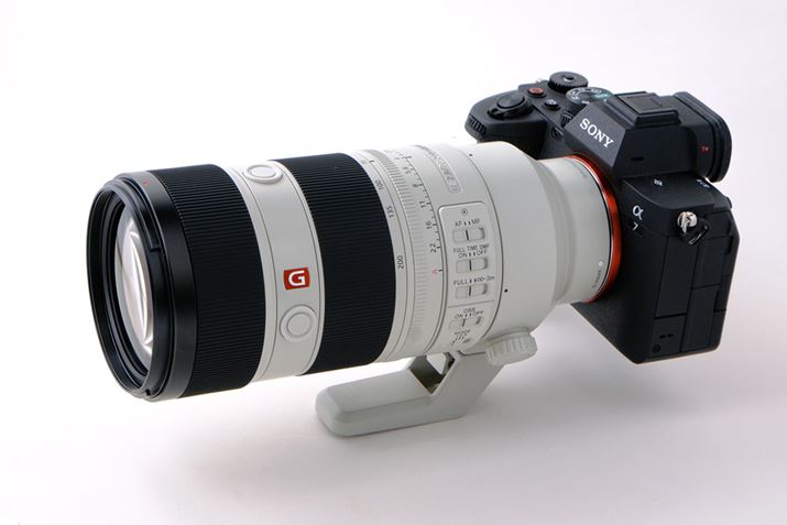 uFE 70-200mm F2.8 GM OSS IIvƁu7 IVv̑gݍ킹