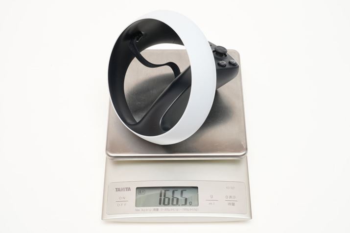 PSVR2 SenseRg[[̎dʂ166.5g