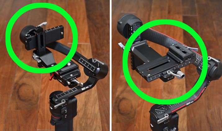 uDJI RS 3 MinivŁAEʋ@́uDJI RS 3 ProvBuDJI RS 3 Miniv́ANCbN[Xv[g_CmuœuDJI RS 3 ProvƂ͈قȂA`gA[𒼐ړđÕoX𒲐