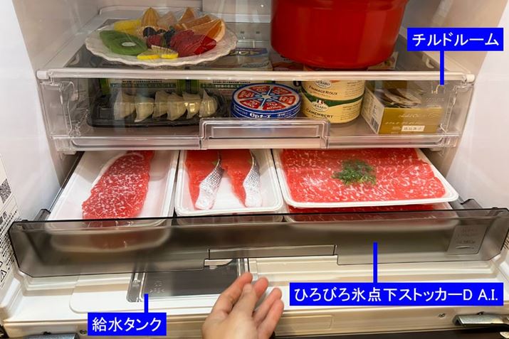 ①̎Oɖߍށu􂦂閄߂^Nv̗pA]A^N̂Xy[X܂ŁuX_XgbJ[[vgBeʂƂƂɁÂuЂтX_XgbJ[D A.I.vɕς܂