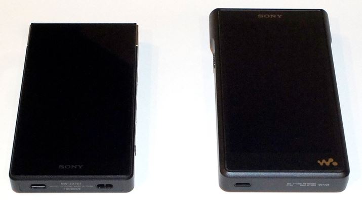 uNW-ZX707vijƁuNW-WM1AM2viEjׂƂBuNW-ZX707ṽTCY̏킩Ă邾낤