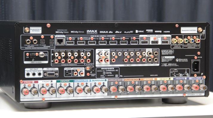 uCINEMA 40ṽAplBɕ񂾃Xs[J[[qȂǁAuCINEMA 50vƂ悭\ƌBvAEg11.4chAő4̃TuE[n[ꂼɒłuwv[h邱ƂȂǂ́uCINEMA 40vƓ