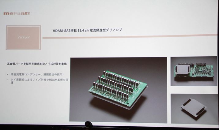 uHDAMvƂ́AtbgȎgƍX[[gixj̓dAҌ^̃fBXN[giIyAvȂǂgȂAX̃p[cō\ꂽjAv̂ƁB15ch́uHDAM-SA2vƗɃZbg邱ƂuCINEMA 40vȂł͂̓B̊̓V[hʂ̂PCf|ŃmCY΍􂳂